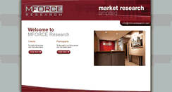 Desktop Screenshot of mforce.net